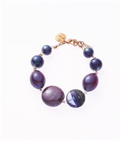 Pulsera MurrinaMurano Venezia Mujer Borges in Acero GM0196.06